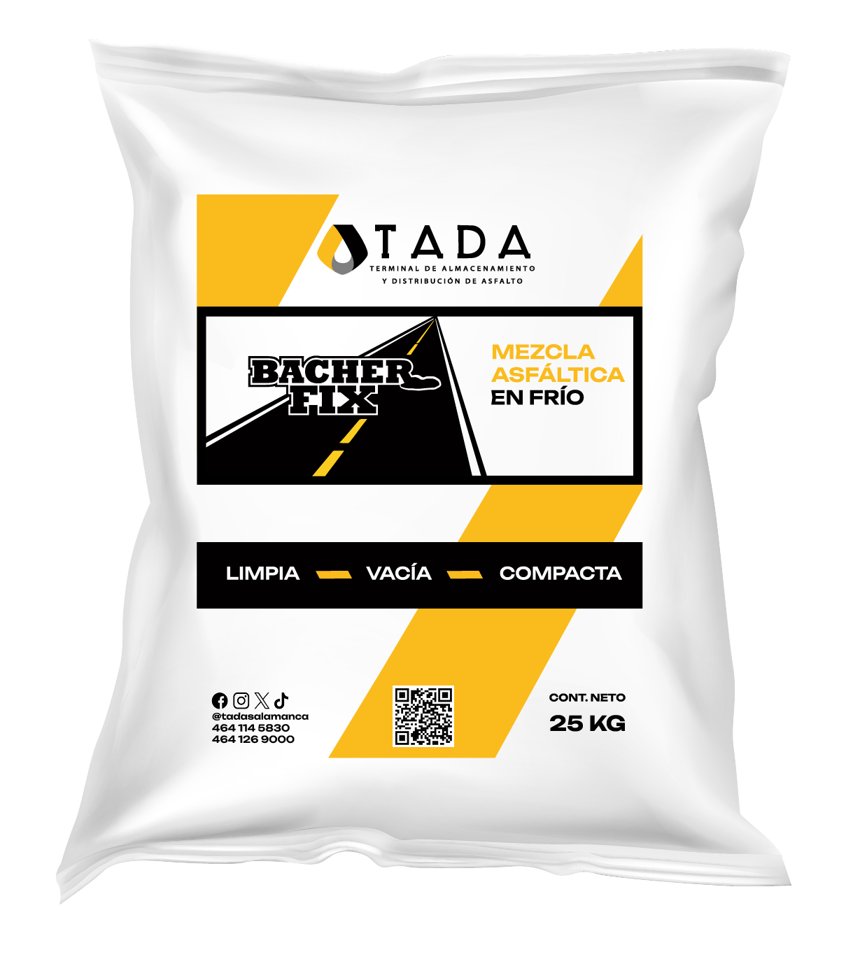 Bolsa de empaque BACHERFIX